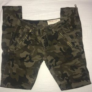 Camo pants